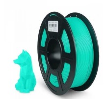 Филамент NVPRINT PLA+  Mint Green для 3D печати диаметр 1.75мм  длина 330 метров  масса 1 кг