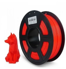 Филамент NVPRINT PLA+ Cherry Red для 3D печати диаметр 1.75мм  длина 330 метров  масса 1 кг