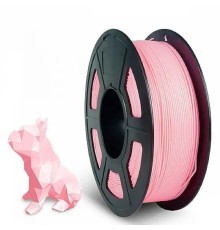 Филамент NVPRINT PLA+ Sakura Pink для 3D печати диаметр 1.75мм  длина 330 метров  масса 1 кг