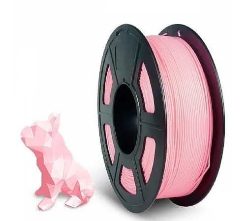 Филамент NVPRINT PLA+ Sakura Pink для 3D печати диаметр 1.75мм  длина 330 метров  масса 1 кг