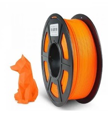 Филамент NVPRINT PLA+ Sunny Orange для 3D печати диаметр 1.75мм  длина 330 метров  масса 1 кг