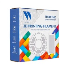 Филамент NVPRINT PLA+ Trasparent Purple для 3D печати диаметр 1.75мм  длина 330 метров  масса 1 кг