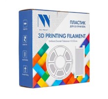 Филамент NVPRINT PLA+ Trasparent Yellow для 3D печати диаметр 1.75мм  длина 330 метров  масса 1 кг