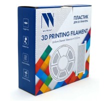 Филамент NVPRINT Silk PLA+ Rainbow 04 для 3D печати диаметр 1.75мм  длина 330 метров  масса 1 кг