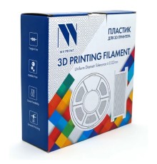 Филамент NVPRINT Silk PLA+ Rainbow 04 для 3D печати диаметр 1.75мм  длина 330 метров  масса 1 кг