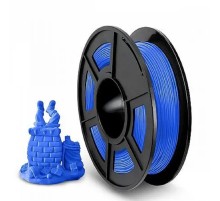 Филамент NVPRINT TPU Blue для 3D печати диаметр 1.75мм  длина 165 метров  масса 0,5 кг