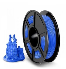 Филамент NVPRINT TPU Blue для 3D печати диаметр 1.75мм  длина 165 метров  масса 0,5 кг