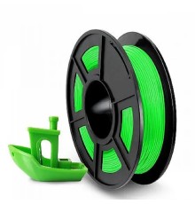 Филамент NVPRINT TPU Green для 3D печати диаметр 1.75мм  длина 165 метров  масса 0,5 кг