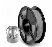 Филамент NVPRINT TPU Grey для 3D печати диаметр 1.75мм  длина 165 метров  масса 0,5 кг