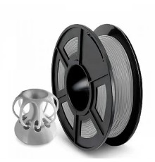 Филамент NVPRINT TPU Grey для 3D печати диаметр 1.75мм  длина 165 метров  масса 0,5 кг