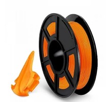Филамент NVPRINT TPU Orange для 3D печати диаметр 1.75мм  длина 165 метров  масса 0,5 кг