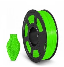 Филамент NVPRINT TPU Trans. Green для 3D печати диаметр 1.75мм  длина 165 метров  масса 0,5 кг