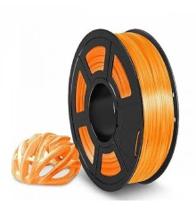 Филамент NVPRINT TPU Trans. Orange для 3D печати диаметр 1.75мм  длина 165 метров  масса 0,5 кг