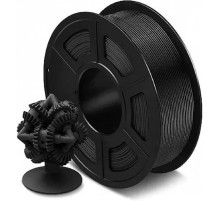 Филамент NVPRINT ASA Black для 3D печати диаметр 1.75мм  длина 330 метров  масса 1 кг