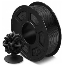 Филамент NVPRINT ASA Black для 3D печати диаметр 1.75мм  длина 330 метров  масса 1 кг