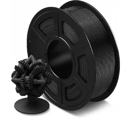 Филамент NVPRINT ASA Black для 3D печати диаметр 1.75мм  длина 330 метров  масса 1 кг