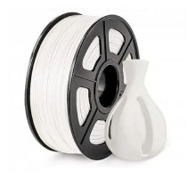 Филамент NVPRINT ASA White для 3D печати диаметр 1.75мм  длина 330 метров  масса 1 кг