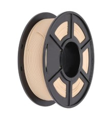 Филамент NVPRINT Wood для 3D печати диаметр 1.75мм  длина 330 метров  масса 1 кг