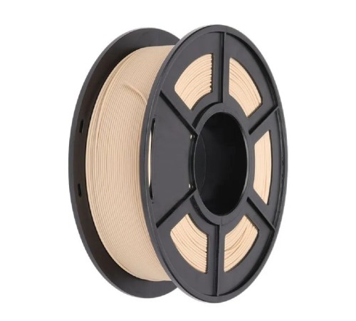 Филамент NVPRINT Wood для 3D печати диаметр 1.75мм  длина 330 метров  масса 1 кг