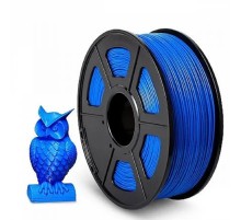 Филамент NVPRINT ABS Blue для 3D печати диаметр 1.75мм  длина 330 метров  масса 1 кг