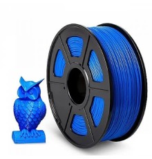 Филамент NVPRINT ABS Blue для 3D печати диаметр 1.75мм  длина 330 метров  масса 1 кг