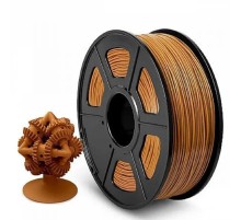 Филамент NVPRINT ABS Coffee для 3D печати диаметр 1.75мм  длина 330 метров  масса 1 кг