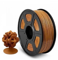 Филамент NVPRINT ABS Coffee для 3D печати диаметр 1.75мм  длина 330 метров  масса 1 кг