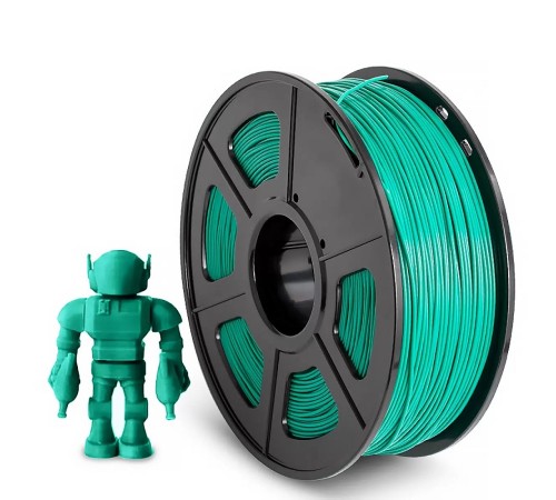 Филамент NVPRINT ABS GrassGreen для 3D печати диаметр 1.75мм  длина 330 метров  масса 1 кг