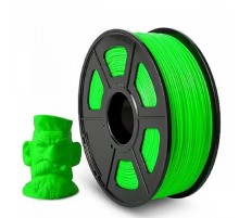 Филамент NVPRINT ABS Green для 3D печати диаметр 1.75мм  длина 330 метров  масса 1 кг
