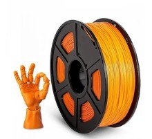 Филамент NVPRINT ABS Orange для 3D печати диаметр 1.75мм  длина 330 метров  масса 1 кг