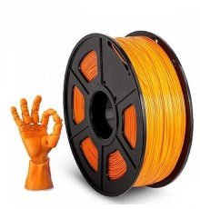 Филамент NVPRINT ABS Orange для 3D печати диаметр 1.75мм  длина 330 метров  масса 1 кг