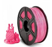 Филамент NVPRINT ABS Pink для 3D печати диаметр 1.75мм  длина 330 метров  масса 1 кг