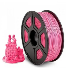 Филамент NVPRINT ABS Pink для 3D печати диаметр 1.75мм  длина 330 метров  масса 1 кг