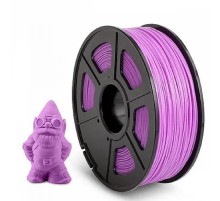 Филамент NVPRINT ABS Purple для 3D печати диаметр 1.75мм  длина 330 метров  масса 1 кг