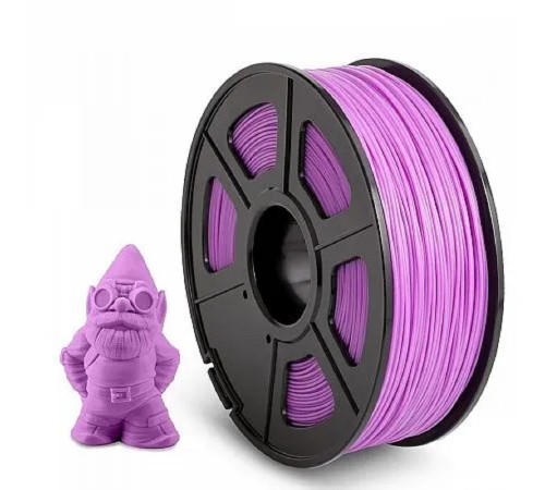 Филамент NVPRINT ABS Purple для 3D печати диаметр 1.75мм  длина 330 метров  масса 1 кг