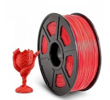 Филамент NVPRINT ABS Red для 3D печати диаметр 1.75мм  длина 330 метров  масса 1 кг