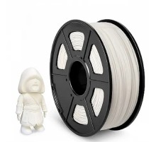 Филамент NVPRINT ABS White для 3D печати диаметр 1.75мм  длина 330 метров  масса 1 кг