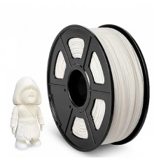 Филамент NVPRINT ABS White для 3D печати диаметр 1.75мм  длина 330 метров  масса 1 кг