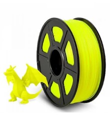 Филамент NVPRINT ABS Yellow для 3D печати диаметр 1.75мм  длина 330 метров  масса 1 кг