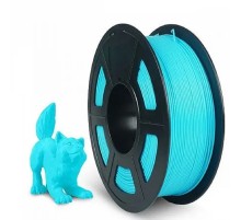 Филамент NVPRINT PETG  Blue Sky для 3D печати диаметр 1.75мм  длина 330 метров  масса 1 кг