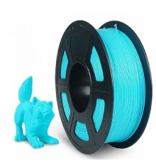 Филамент NVPRINT PETG  Blue Sky для 3D печати диаметр 1.75мм  длина 330 метров  масса 1 кг