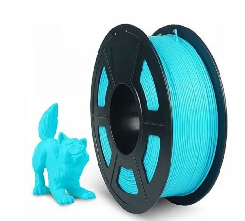 Филамент NVPRINT PETG  Blue Sky для 3D печати диаметр 1.75мм  длина 330 метров  масса 1 кг