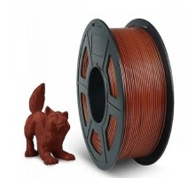 Филамент NVPRINT PETG  Chocolate для 3D печати диаметр 1.75мм  длина 330 метров  масса 1 кг