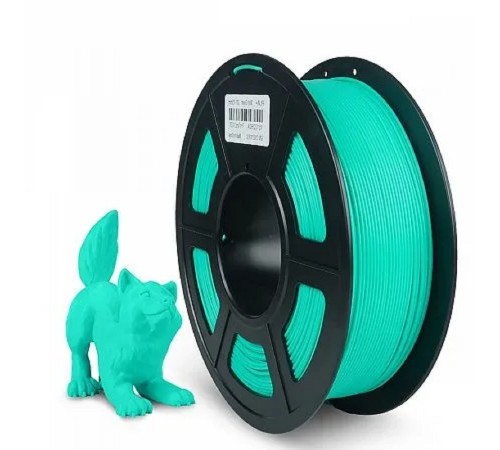 Филамент NVPRINT PETG  Mint Green для 3D печати диаметр 1.75мм  длина 330 метров  масса 1 кг
