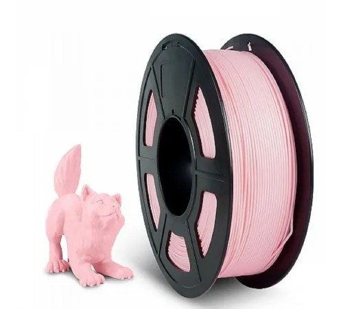 Филамент NVPRINT PETG  Sakura Pink для 3D печати диаметр 1.75мм  длина 330 метров  масса 1 кг