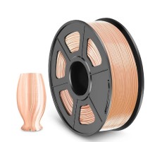 Филамент NVPRINT PETG Beige для 3D печати диаметр 1.75мм  длина 330 метров  масса 1 кг