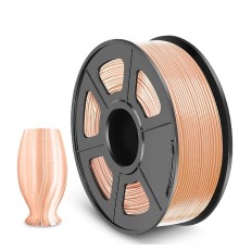 Филамент NVPRINT PETG Beige для 3D печати диаметр 1.75мм  длина 330 метров  масса 1 кг