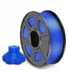 Филамент NVPRINT PETG Blue для 3D печати диаметр 1.75мм  длина 330 метров  масса 1 кг