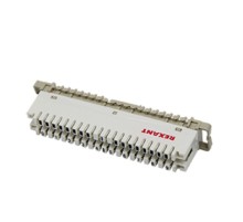 Rexant (04-0102) Плинт на 10 пар размыкаемый, маркировка 0-9 (монтаж на рейку) (10 шт)