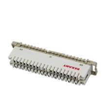 Rexant (04-0102) Плинт на 10 пар размыкаемый, маркировка 0-9 (монтаж на рейку) (10 шт)